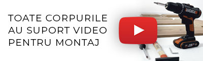 suport video montaj mobila