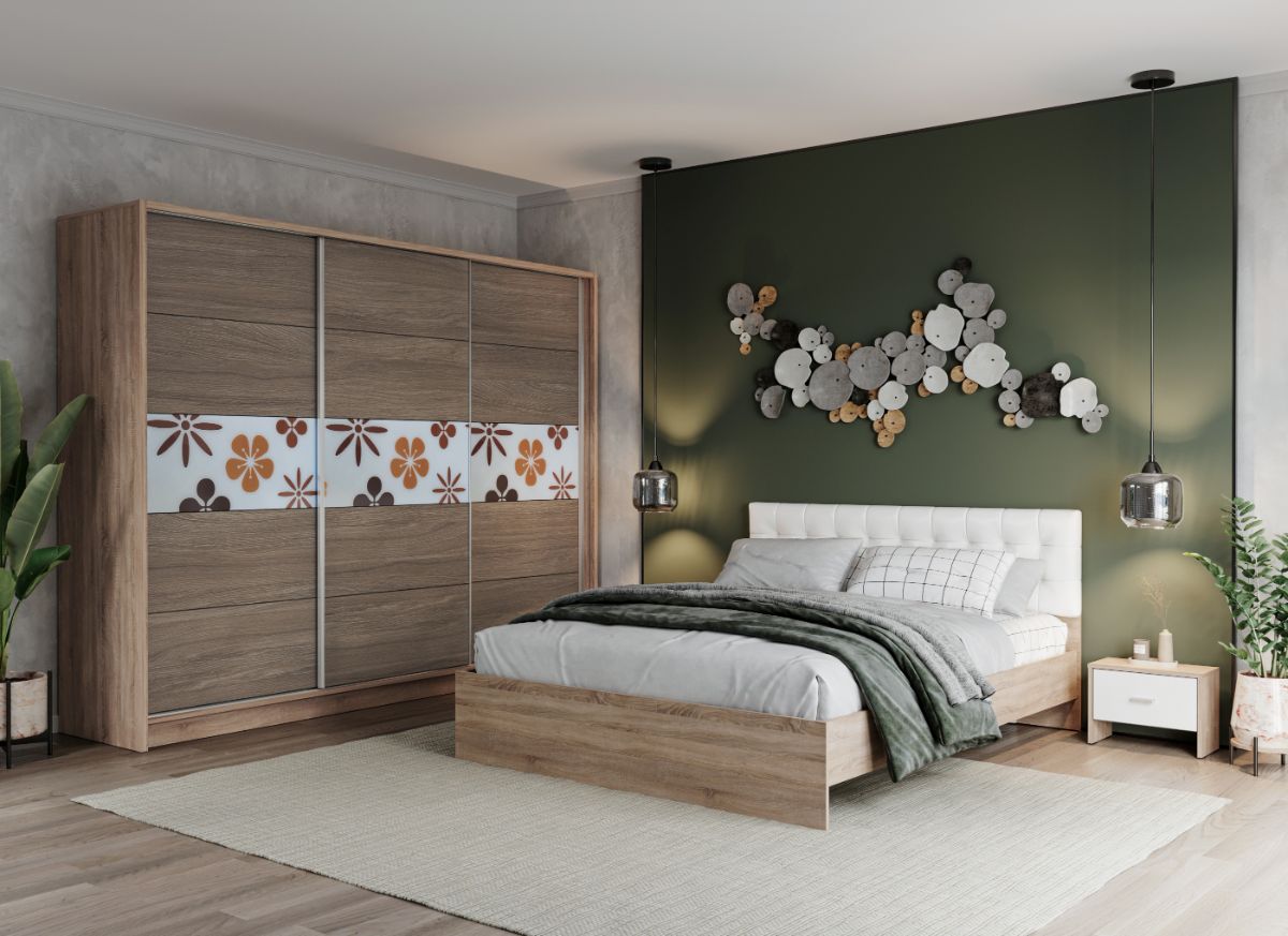 Set Dormitor Hibrid Bremen 275 Mobila Laguna