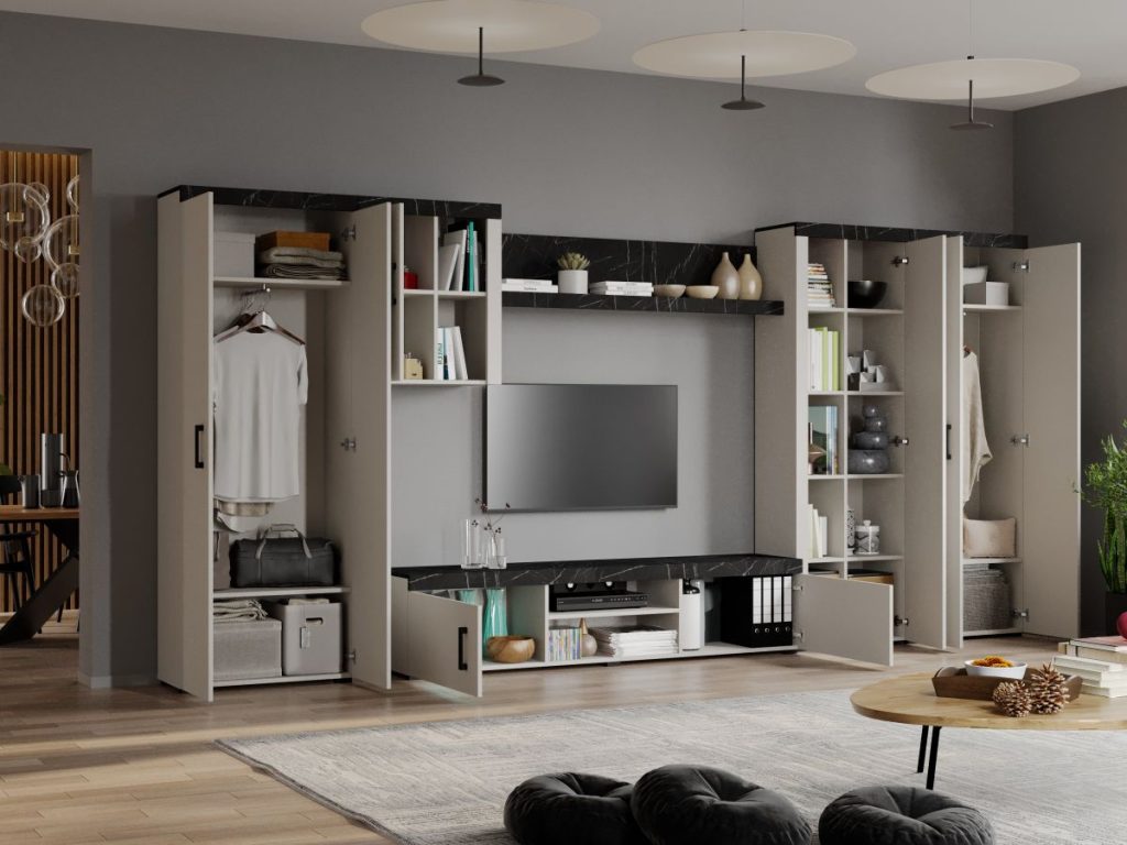 Living Melo C1 DUO - Mobila sufragerie