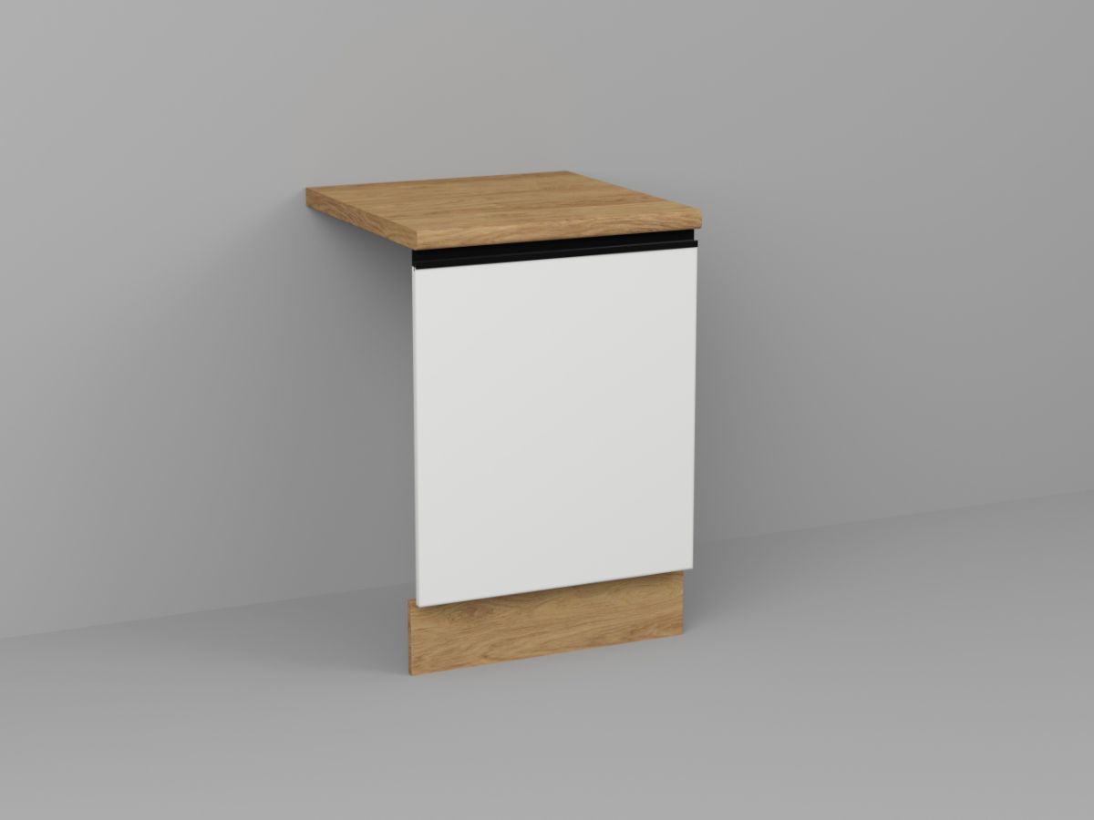 Front Masina de Spalat Vase 600 - Dori Alb