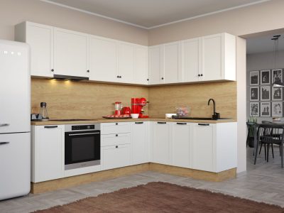 Set Mobila Bucatarie Colt Doha 261*186 cm C05