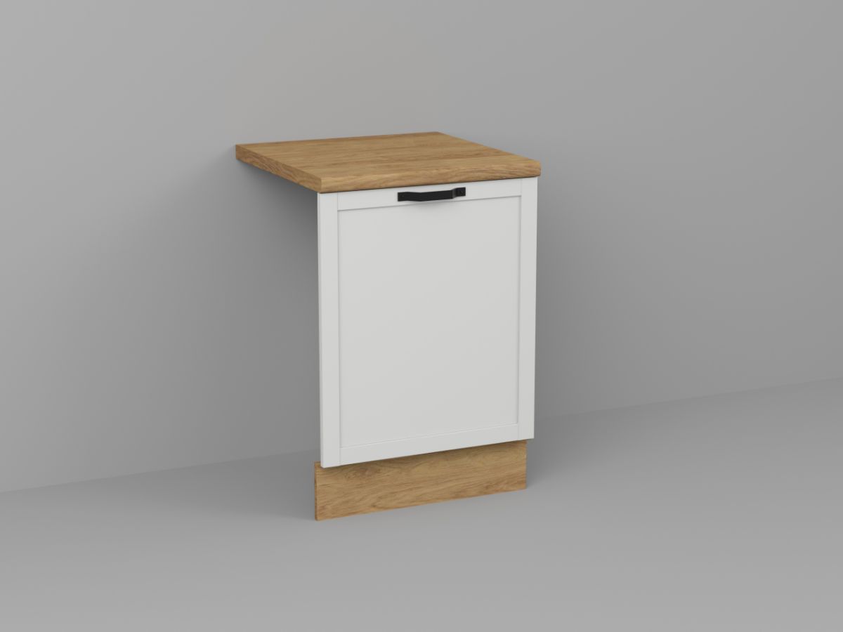 Front Masina de Spalat Vase 600 - Doha Alb