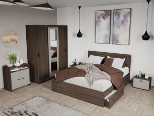 Set Mobila Dormitor Nuc / Casmir Solomon C01