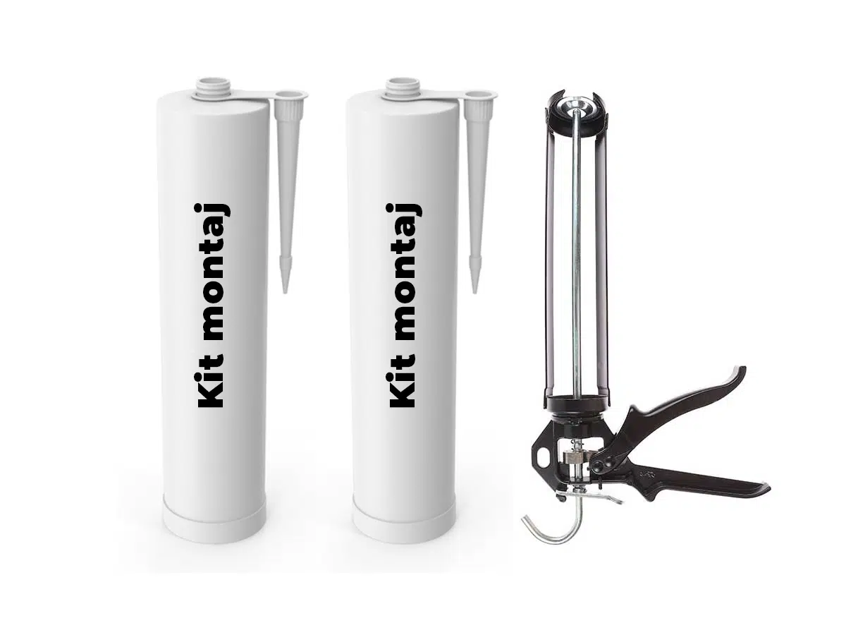 Set kit montaj panou Pat Dubai