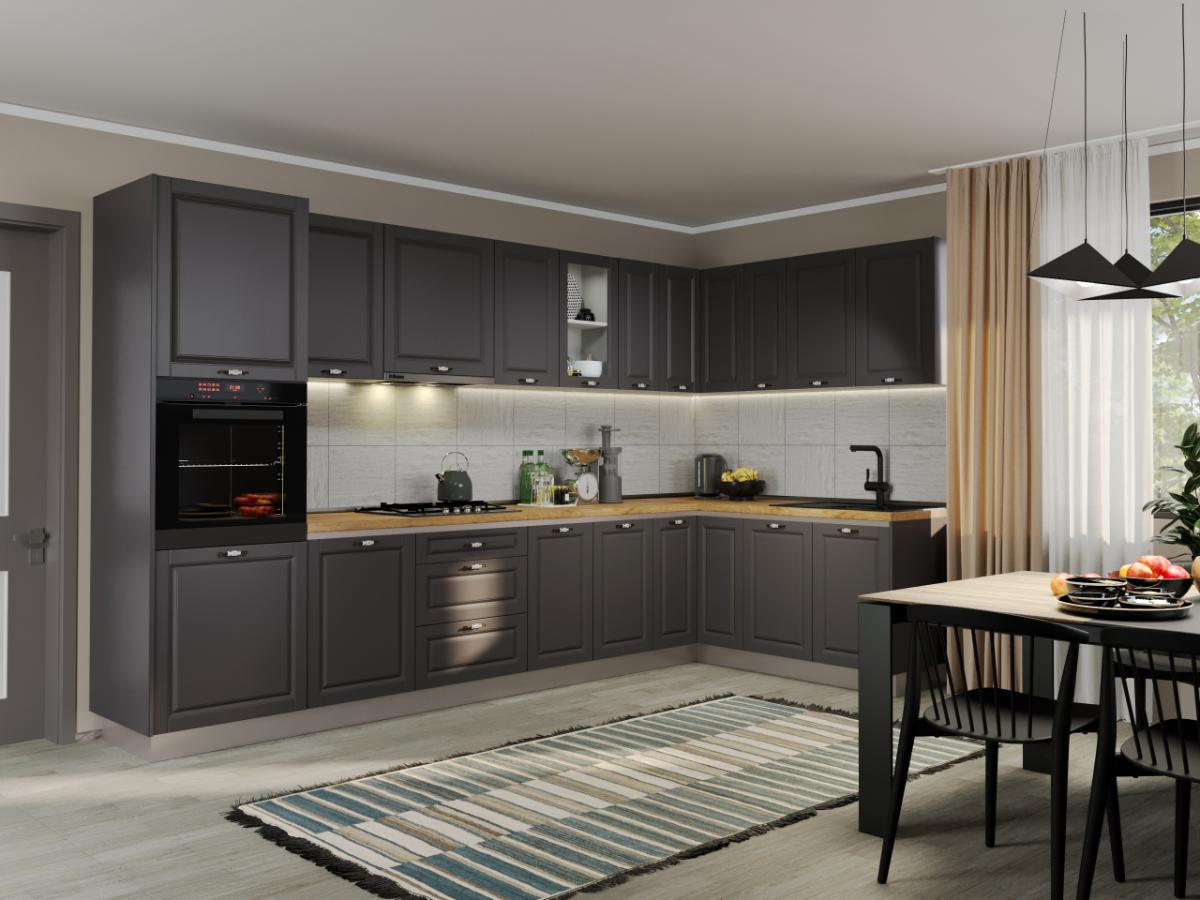 Set Mobila Bucatarie Cucina 342*182cm C9