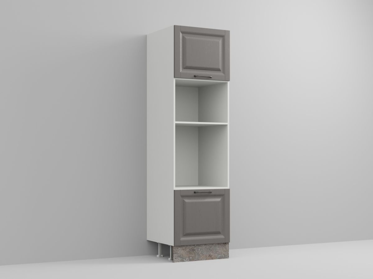 Corp Inalt Cuptor/Microunde 600 - Sofia Gri Structo