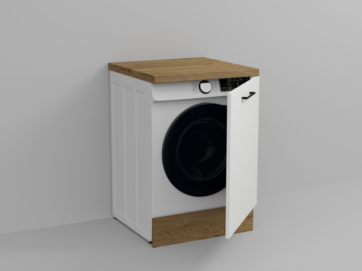 Front Masina de Spalat Rufe 600 - Toledo Alb