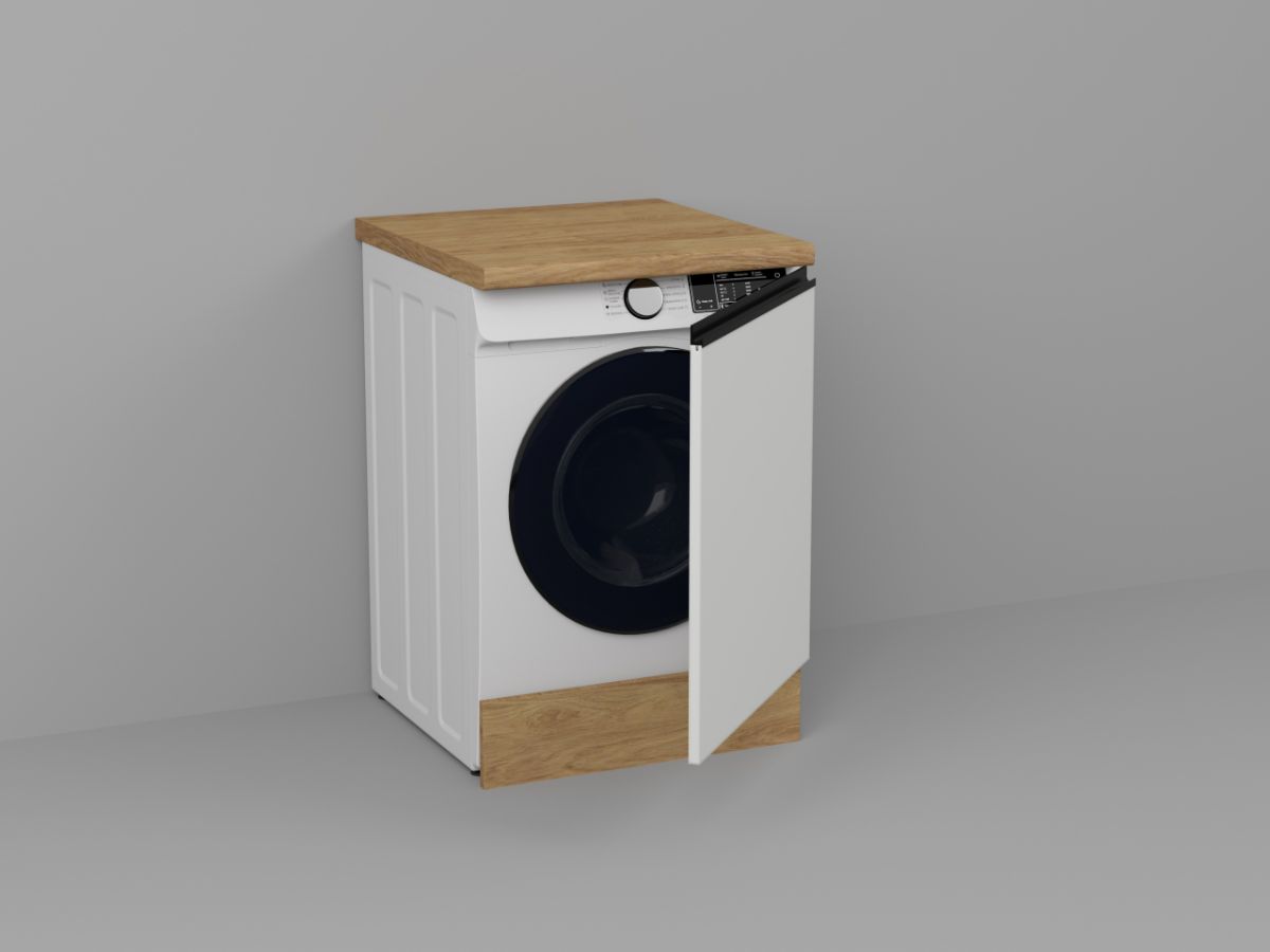 Front Masina de Spalat Rufe 600 - Dori Alb