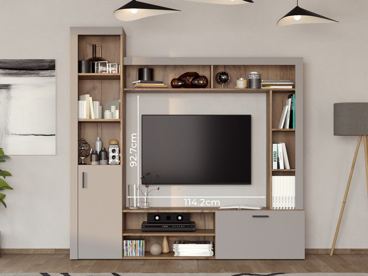 Living Solea Dimensiuni Spatiu TV