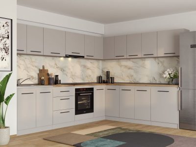 Set Mobila Bucatarie Colt Linea 300*240 Casmir C22