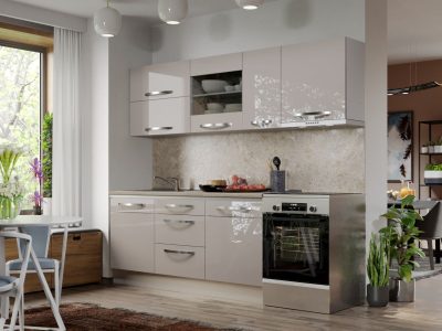 Set Mobila Bucatarie Italia 240 cm C13