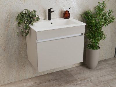 Masca Baie Suspendata + Chiuveta Belure 650