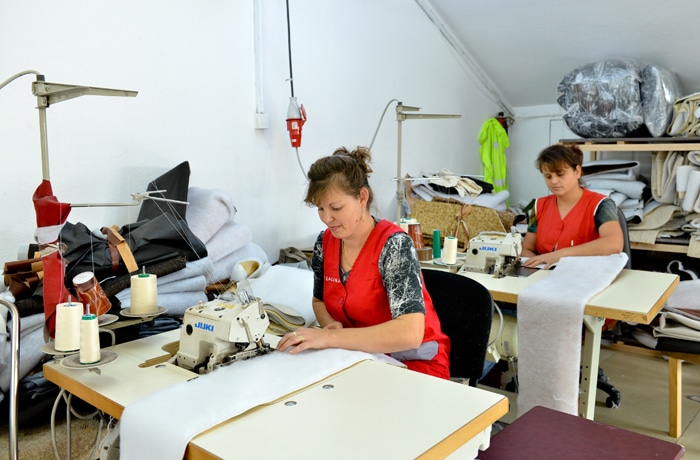 Producția de tapițerii