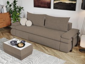 Canapea Extensibila Molly Cappuccino
