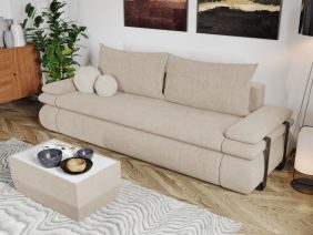 Canapea Extensibila Molly Crem