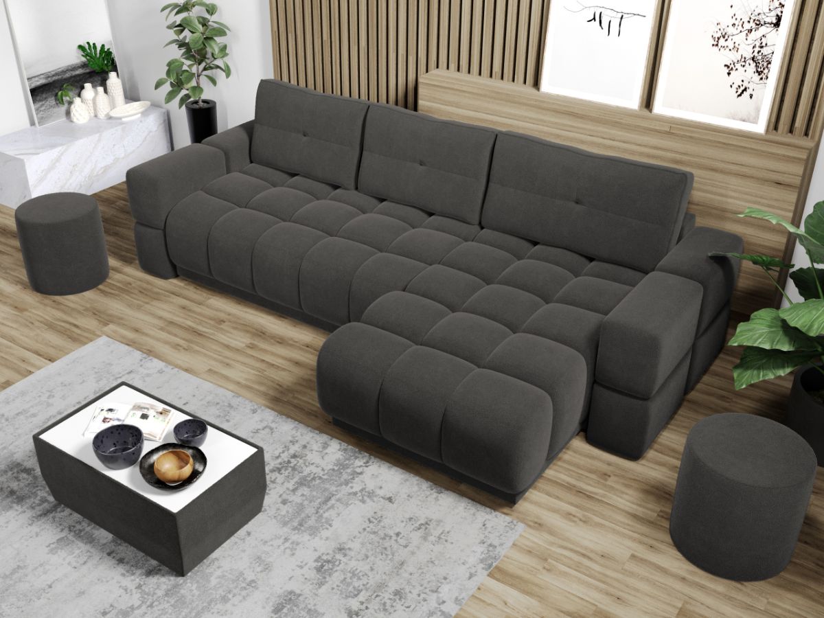 Coltar Bubble Aurora 18 Gri Inchis