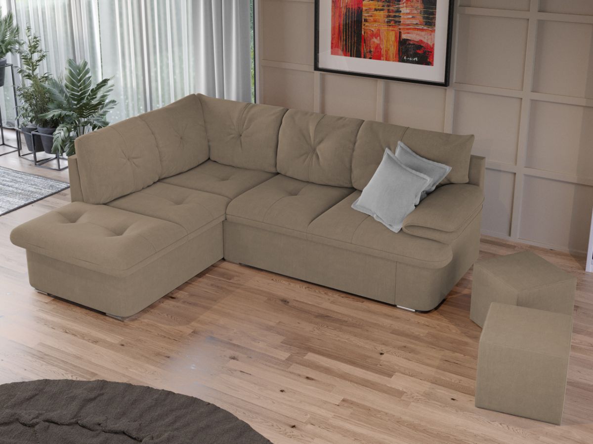 Coltar Extensibil Roma Cappuccino