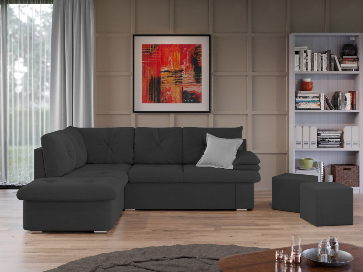 Coltar Extensibil Roma Gri