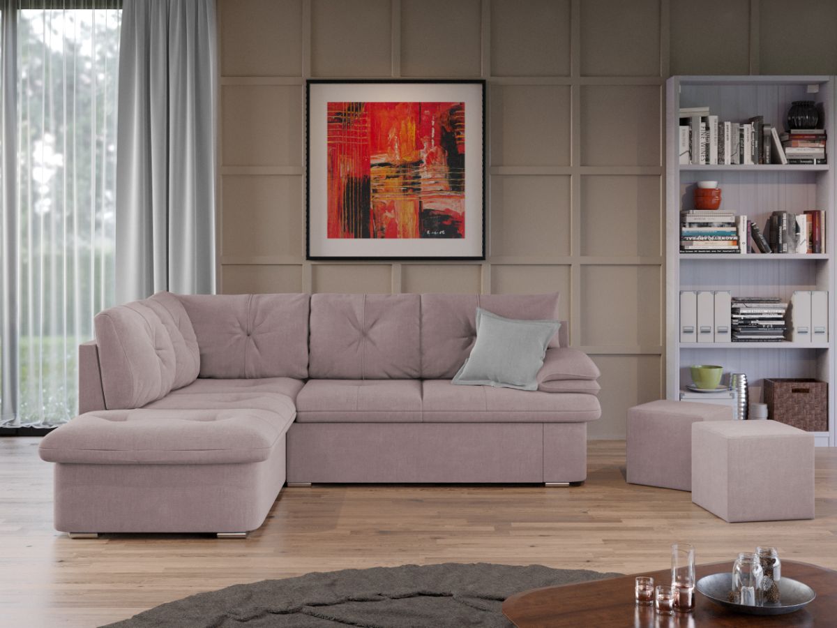 Coltar Extensibil Roma Roze