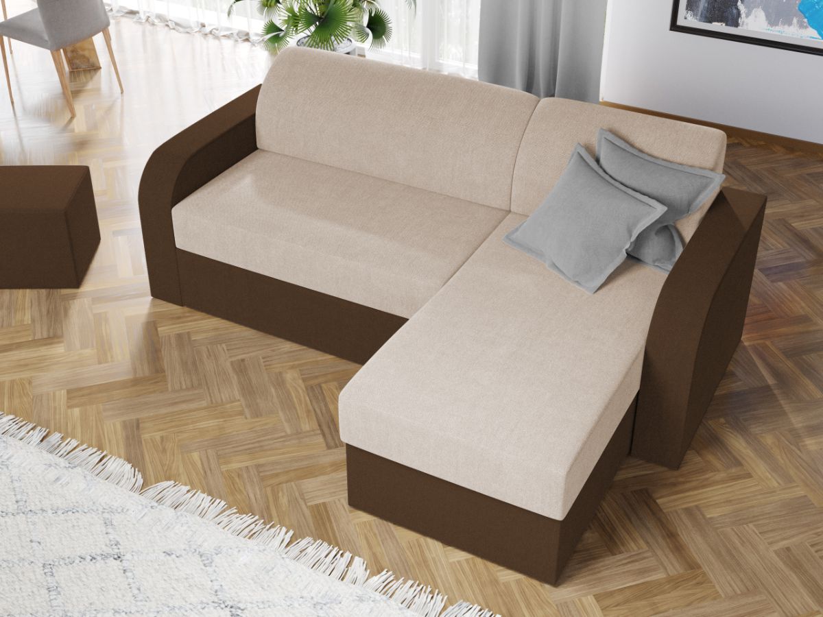 Coltar Extensibil Zoy Crem / Maro