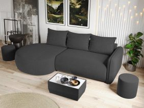Coltar Extensibil Fiore Gri Inchis