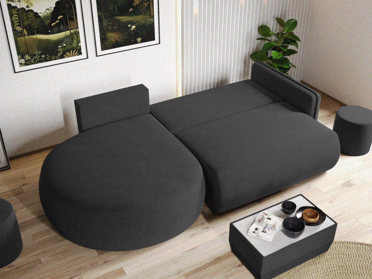 Coltar Extensibil Fiore Gri Inchis - 3 | YEO