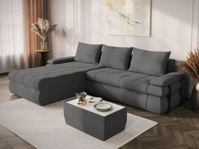 Coltar Extensibil Molly Gri Deschis