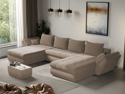 Coltar U Extensibil Rawa Cappuccino