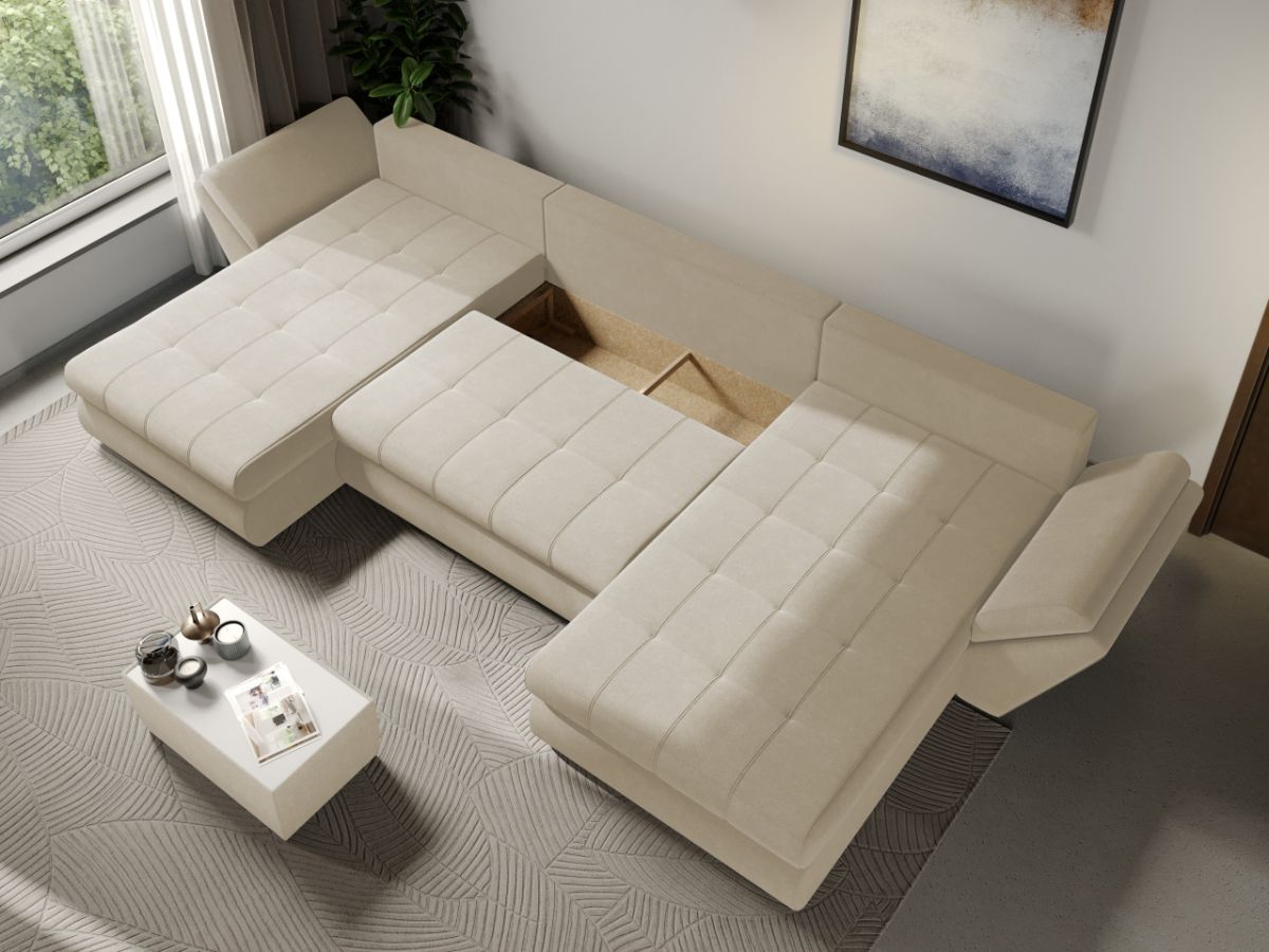 Coltar U Extensibil Rawa Crem