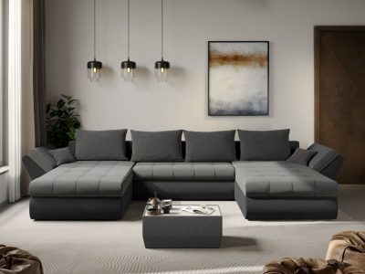 Coltar U Extensibil Rawa Gri Deschis / Gri