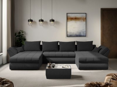 Coltar U Extensibil Rawa Gri