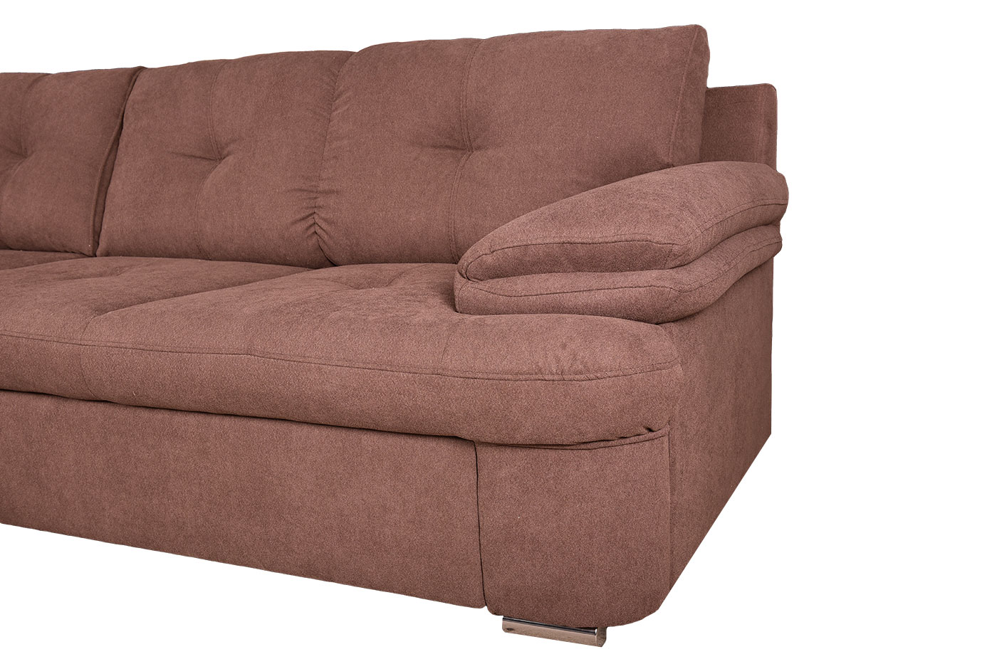 Coltar Grand stofa moric - Extensibil cu lada image3