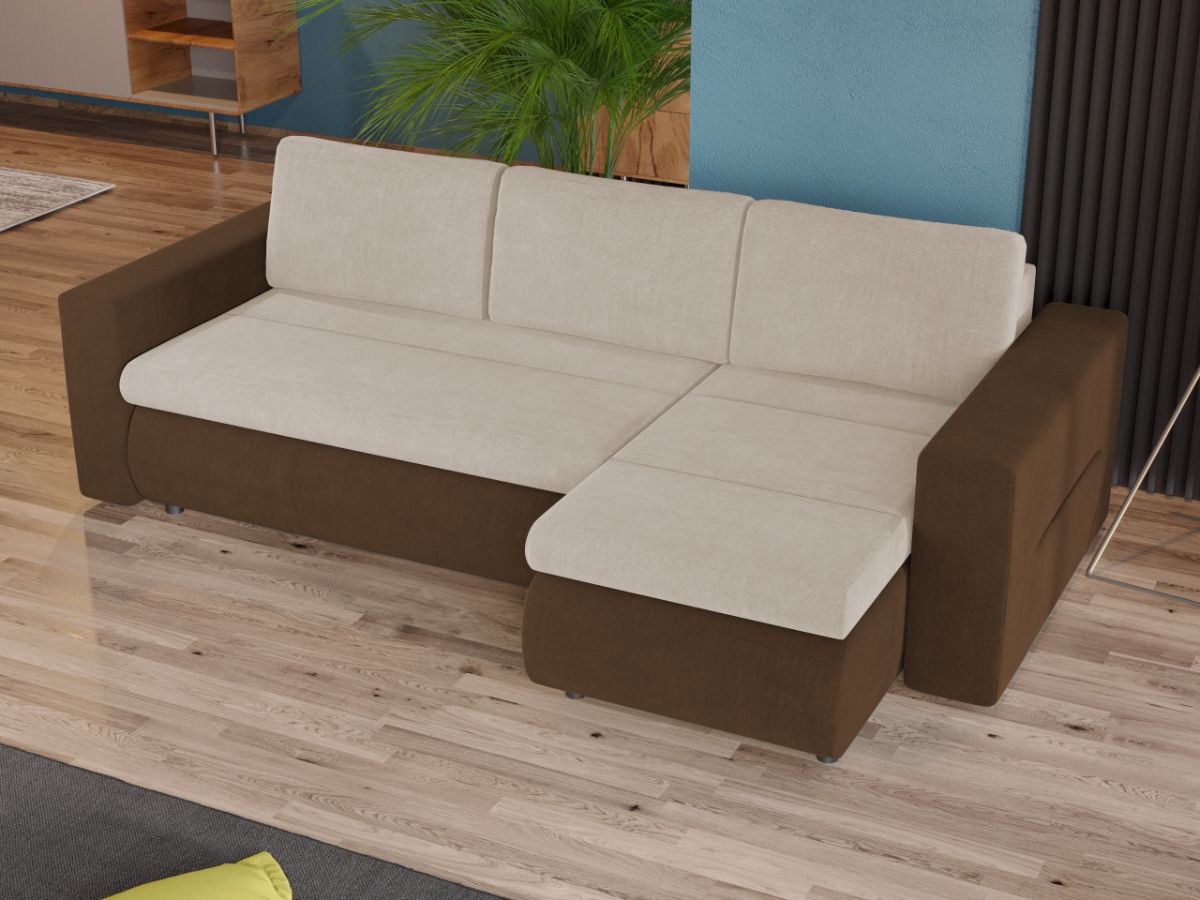 Coltar Extensibil Rita Crem / Maro