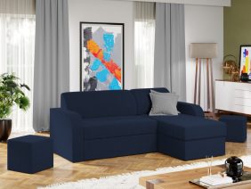 Coltar Extensibil Zoy Albastru