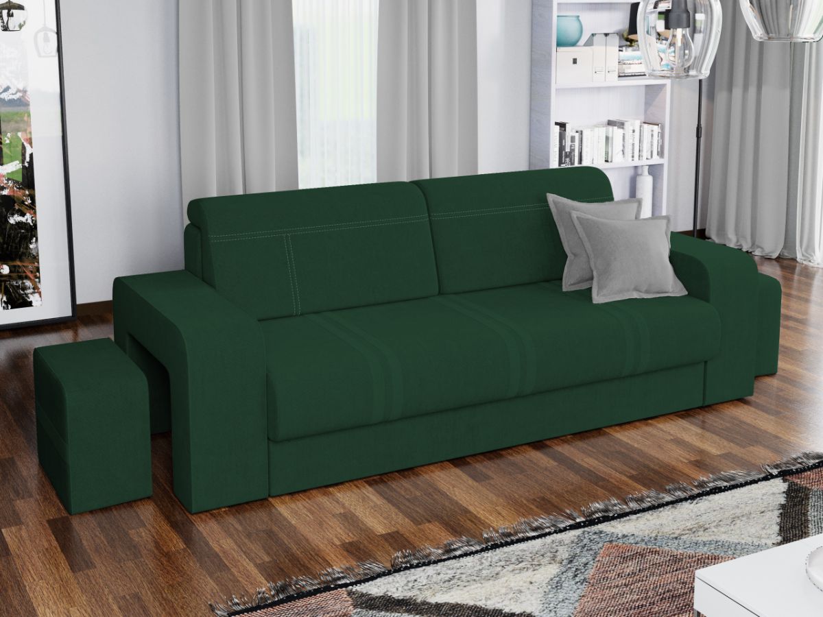 Canapea bravo verde