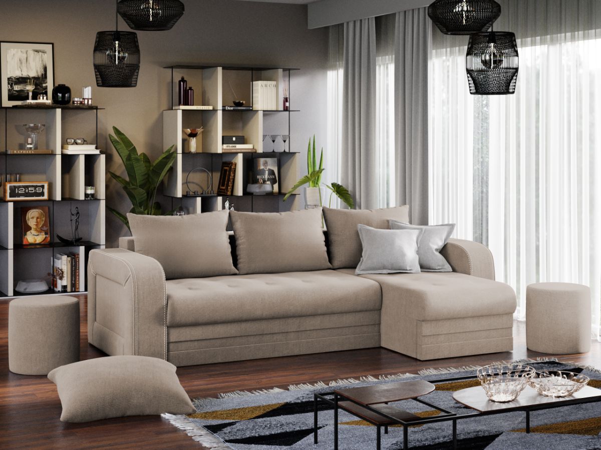 Coltar Extensibil Juno Crem