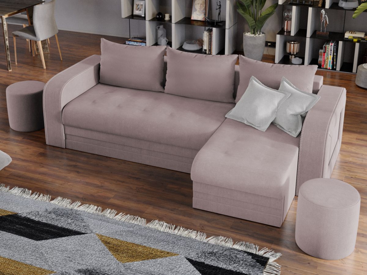Coltar Extensibil Juno Roze