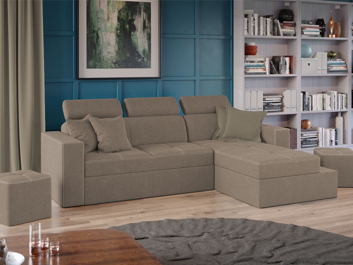 Coltar Extensibil Paloma Cappuccino - 1 | YEO