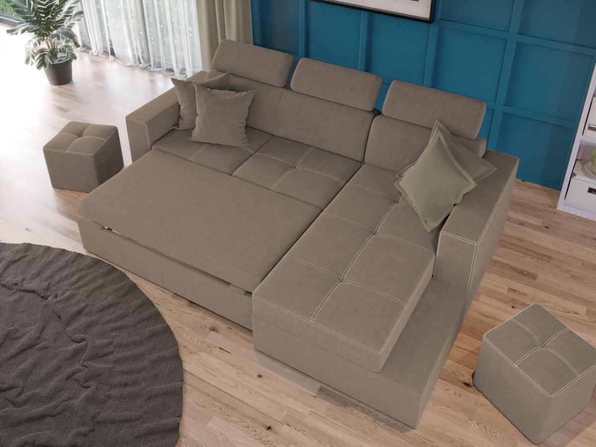 Coltar Extensibil Paloma Cappuccino - 2 | YEO