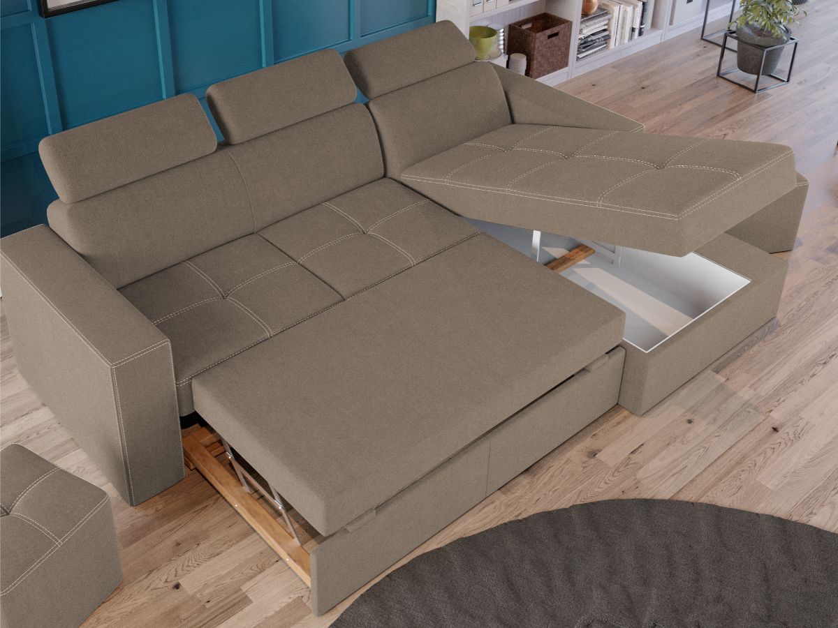 Coltar Extensibil Paloma Cappuccino - 3 | YEO