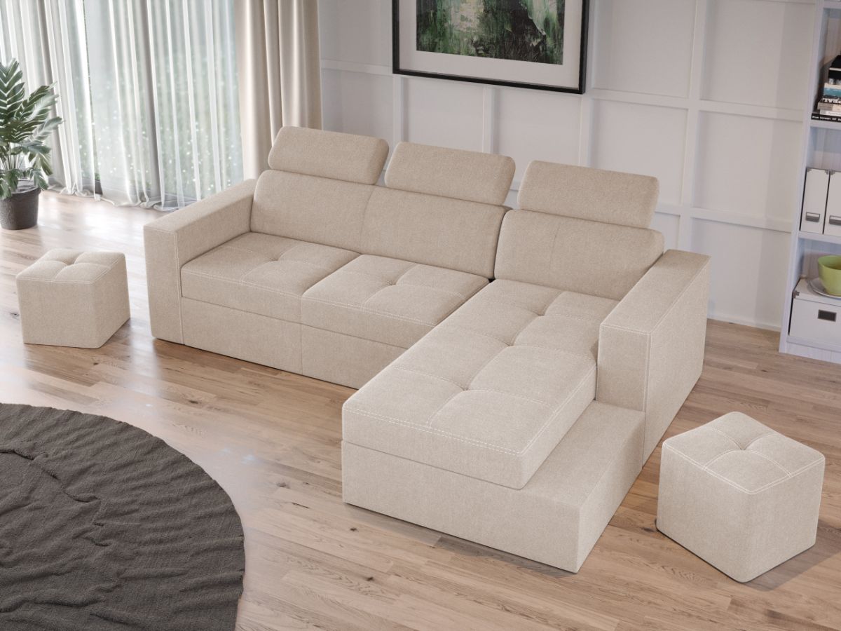 Coltar Extensibil Paloma Crem - 1 | YEO