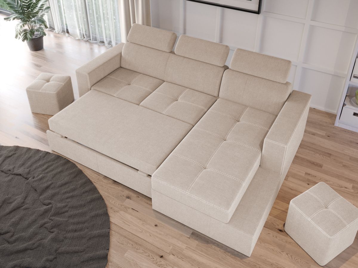 Coltar Extensibil Paloma Crem - 2 | YEO