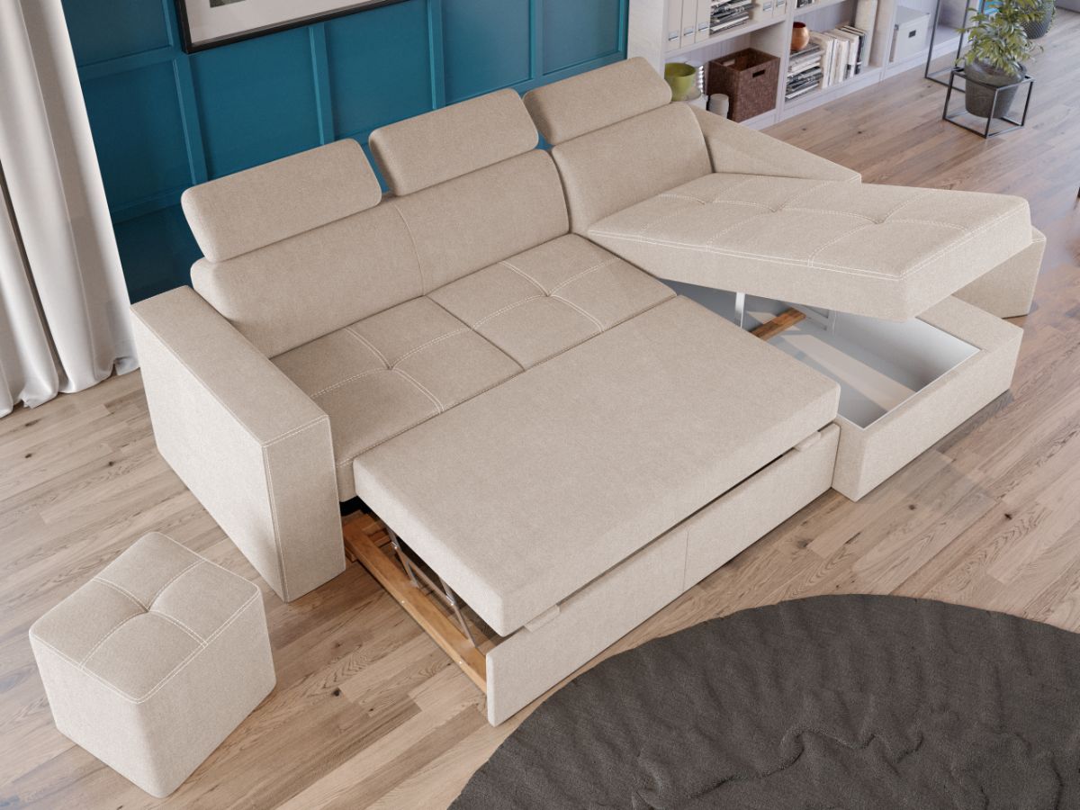 Coltar Extensibil Paloma Crem - 3 | YEO