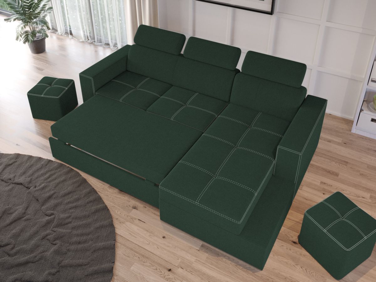 Coltar Extensibil Paloma Verde - 2 | YEO