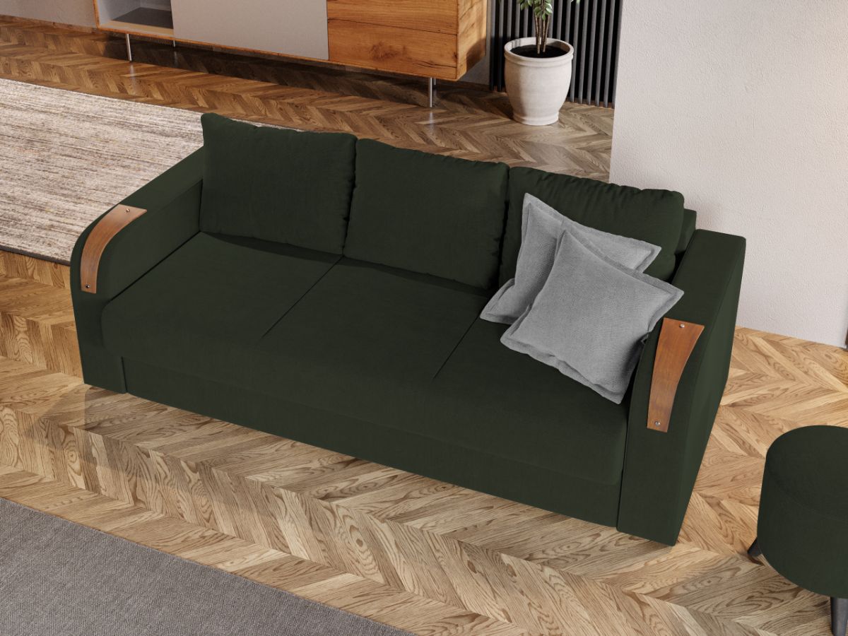 Canapea Extensibila Morelia Verde