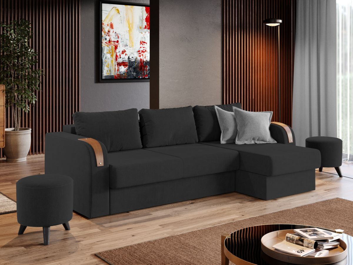 Coltar Extensibil Morelia Gri Antracit
