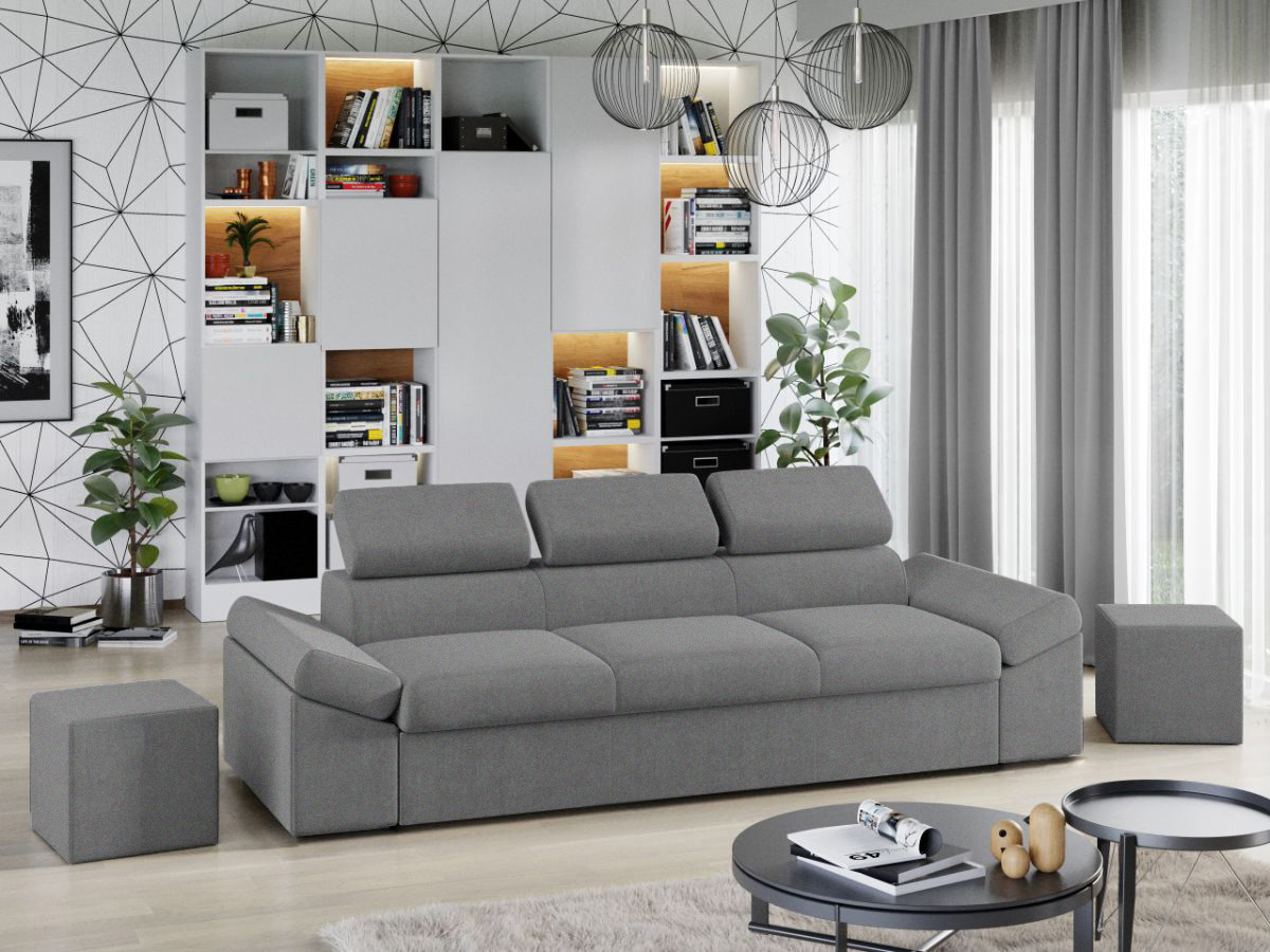 Canapea Extensibila Magic Gri Deschis