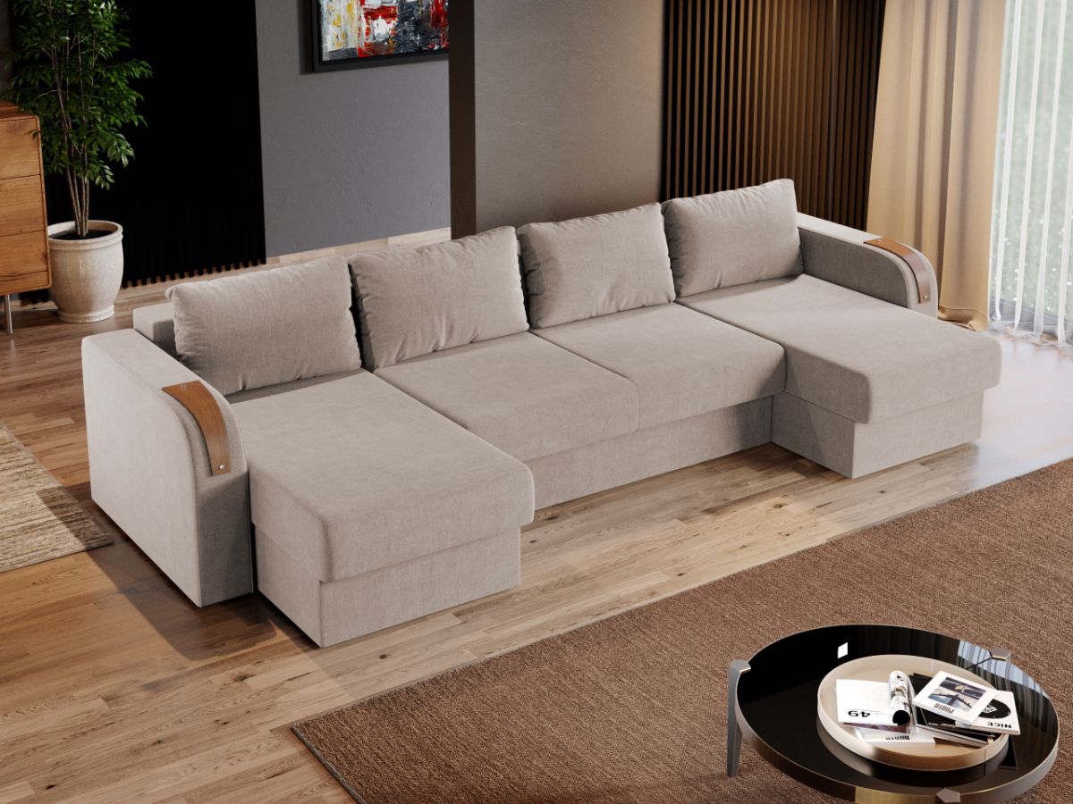 Coltar U Extensibil Morelia crem