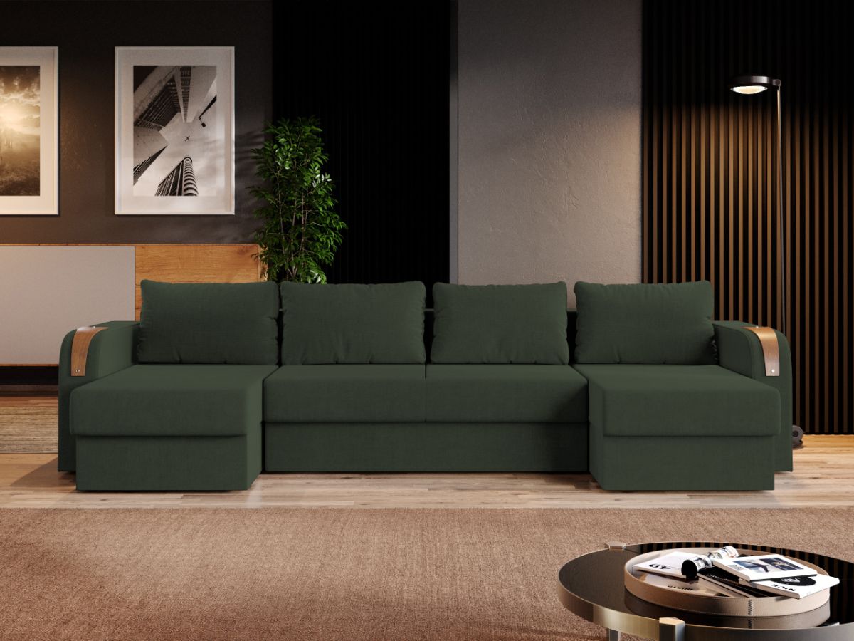 Coltar U Extensibil Morelia verde