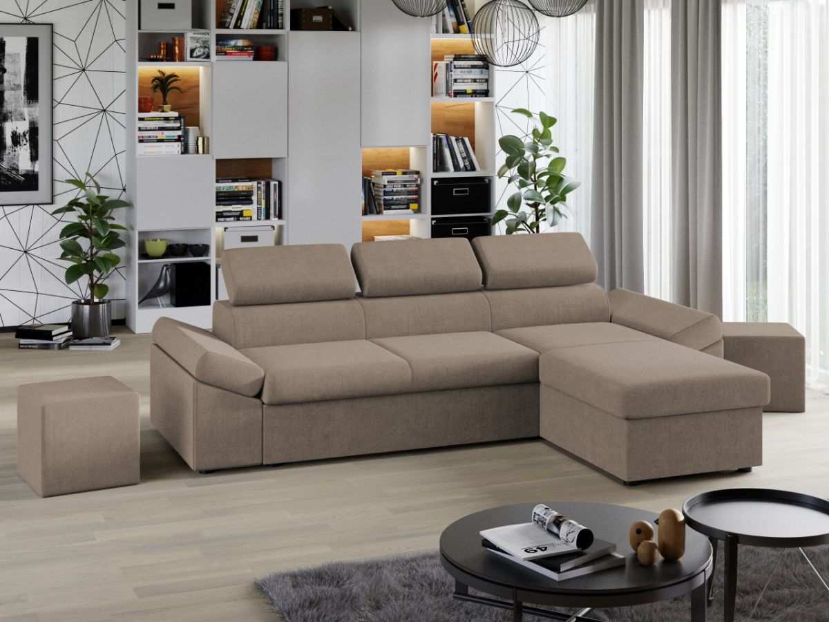 Coltar Extensibil Jamaica Cappuccino